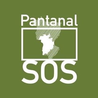 SOS Pantanal logo